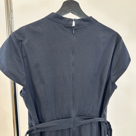 Sachin + Babi Navy and Blue Floral Maxi Dress - Picture 7 of 16